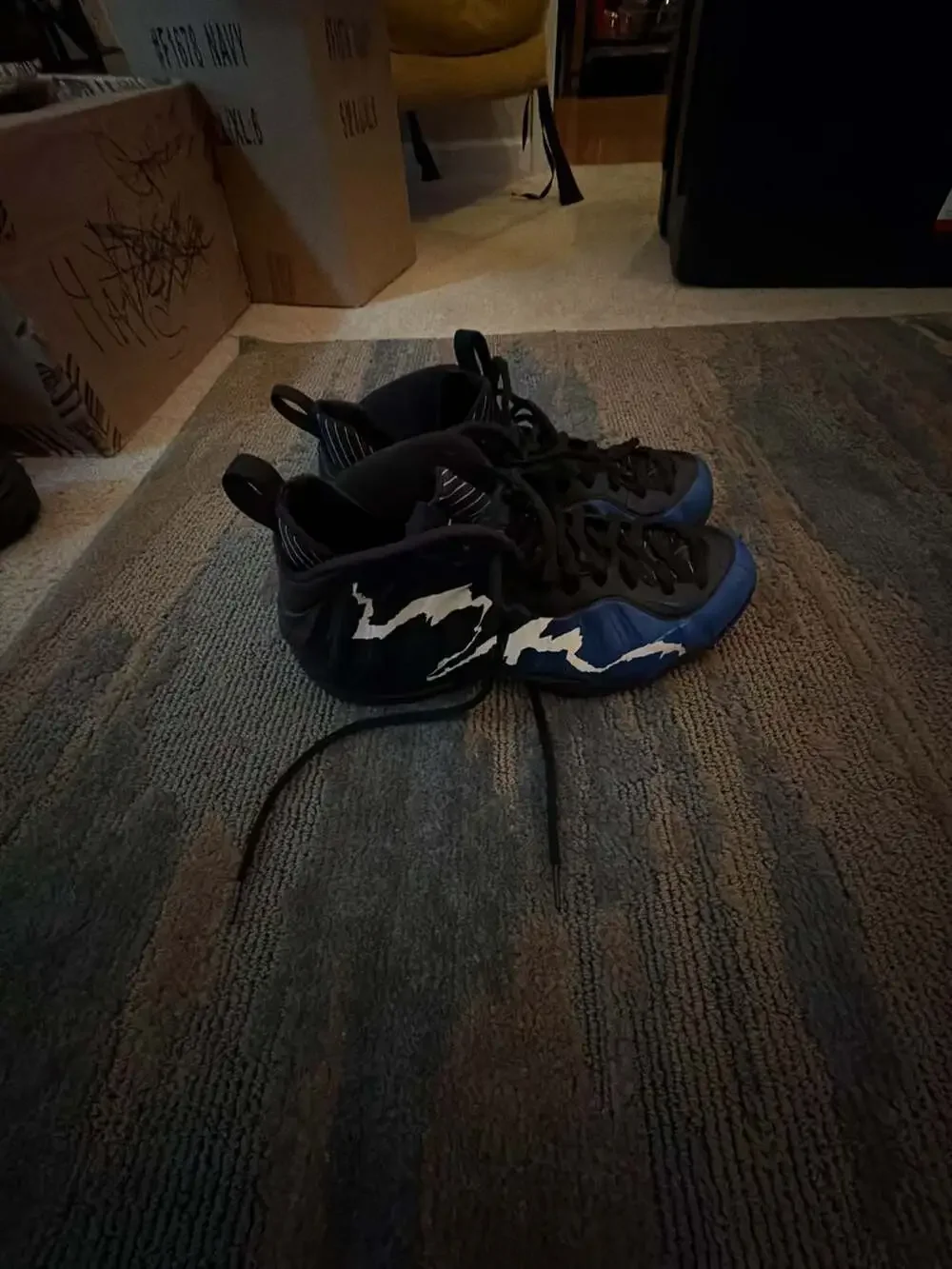 Nike Air Foamposite One '1996 All-Star' (CN0055-001)